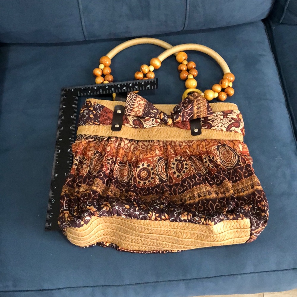 Caribbean style purse